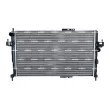 Radiateur, refroidissement du moteur NRF 58282A - Visuel 1