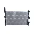 Radiateur, refroidissement du moteur NRF 58284 - Visuel 3