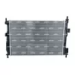 Radiateur, refroidissement du moteur NRF 58289 - Visuel 3