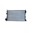 Radiateur, refroidissement du moteur NRF 58293A - Visuel 1