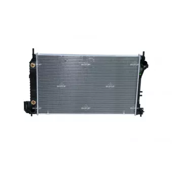 Radiateur, refroidissement du moteur NRF 58294