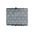 Radiateur, refroidissement du moteur NRF 58303A - Visuel 3