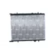 Radiateur, refroidissement du moteur NRF 58304 - Visuel 3