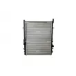 Radiateur, refroidissement du moteur NRF 58304A - Visuel 1