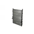 Radiateur, refroidissement du moteur NRF 58304A - Visuel 2