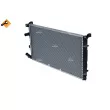Radiateur, refroidissement du moteur NRF 58322 - Visuel 2