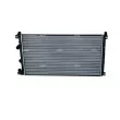 Radiateur, refroidissement du moteur NRF 58322A - Visuel 1