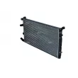 Radiateur, refroidissement du moteur NRF 58322A - Visuel 2