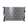 Radiateur, refroidissement du moteur NRF 58329 - Visuel 1