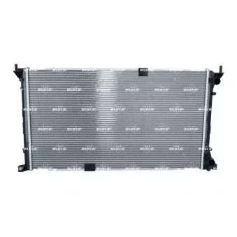 Radiateur, refroidissement du moteur NRF 58331