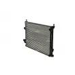 Radiateur, refroidissement du moteur NRF 58332A - Visuel 2