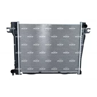 Radiateur, refroidissement du moteur NRF 58338
