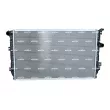 Radiateur, refroidissement du moteur NRF 58339 - Visuel 1