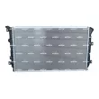 Radiateur, refroidissement du moteur NRF 58339 - Visuel 3