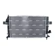 Radiateur, refroidissement du moteur NRF 58340 - Visuel 1