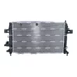 Radiateur, refroidissement du moteur NRF 58340 - Visuel 3