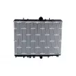 Radiateur, refroidissement du moteur NRF 58341 - Visuel 1