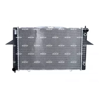 Radiateur, refroidissement du moteur NRF 58343