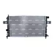 Radiateur, refroidissement du moteur NRF 58344 - Visuel 1