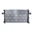 Radiateur, refroidissement du moteur NRF 58344 - Visuel 3