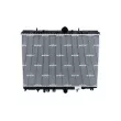 Radiateur, refroidissement du moteur NRF 58347 - Visuel 1