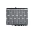 Radiateur, refroidissement du moteur NRF 58347A - Visuel 3
