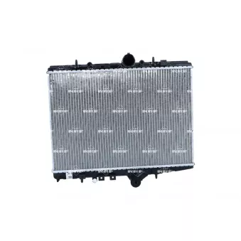 Radiateur, refroidissement du moteur NRF 58351