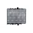 Radiateur, refroidissement du moteur NRF 58351A - Visuel 1