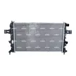 Radiateur, refroidissement du moteur NRF 58355 - Visuel 1