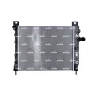 Radiateur, refroidissement du moteur NRF 58367A - Visuel 1