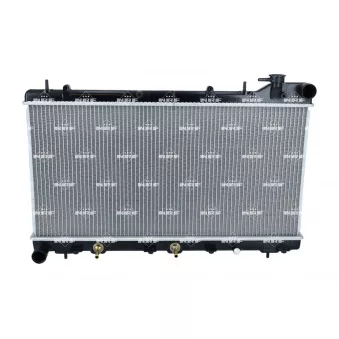 Radiateur, refroidissement du moteur NRF 58372