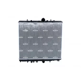 Radiateur, refroidissement du moteur NRF 58373