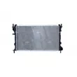 Radiateur, refroidissement du moteur NRF 58375 - Visuel 1
