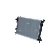 Radiateur, refroidissement du moteur NRF 58375 - Visuel 2