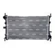 Radiateur, refroidissement du moteur NRF 58375A - Visuel 1