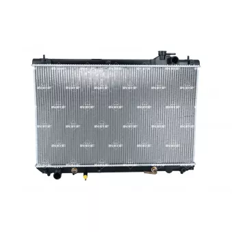 Radiateur, refroidissement du moteur NRF 58378