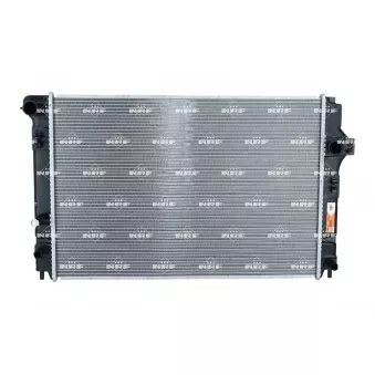 Radiateur, refroidissement du moteur NRF 58382