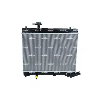 Radiateur, refroidissement du moteur NRF 58384