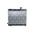 Radiateur, refroidissement du moteur NRF 58384 - Visuel 3