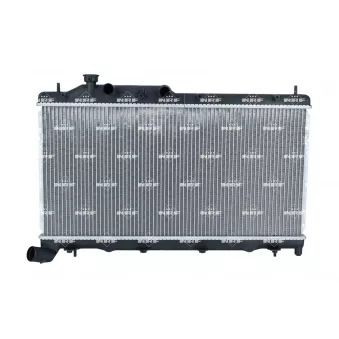 Radiateur, refroidissement du moteur NRF 58385