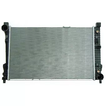 Radiateur, refroidissement du moteur NRF 58389