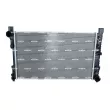 Radiateur, refroidissement du moteur NRF 58390 - Visuel 1