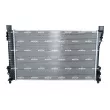 Radiateur, refroidissement du moteur NRF 58390 - Visuel 3