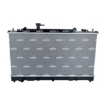 Radiateur, refroidissement du moteur NRF 58393