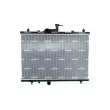 Radiateur, refroidissement du moteur NRF 58394 - Visuel 1