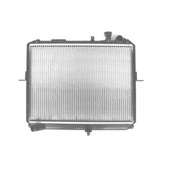 Radiateur, refroidissement du moteur NRF