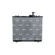 Radiateur, refroidissement du moteur NRF 58397A - Visuel 3
