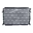 Radiateur, refroidissement du moteur NRF 58398A - Visuel 3