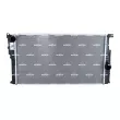 Radiateur, refroidissement du moteur NRF 58410 - Visuel 1