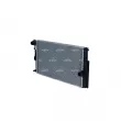 Radiateur, refroidissement du moteur NRF 58411 - Visuel 2